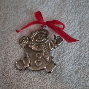 Lenox Holidays Holder Snowman Ornament Clip